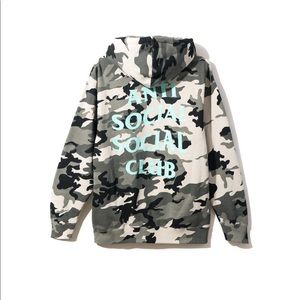 ASSC Melrose Ave Snow Camo Hoodie